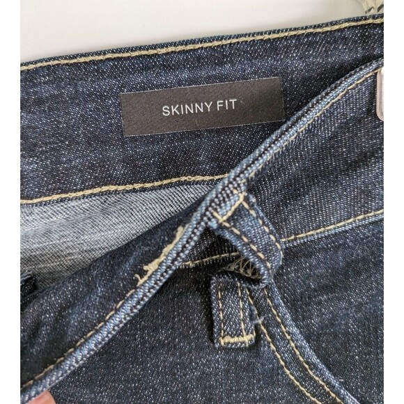 Judy Blue High Rise Tummy Control Top Skinny Jeans Size 24W Dark Wash - Picture 3 of 12
